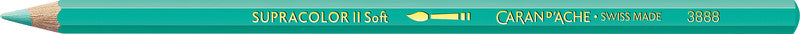 Caran d-Ache Caran d'Ache Supracolor Soft Aquarellfarbstift – jade, Mine Ø 3,8 mm
