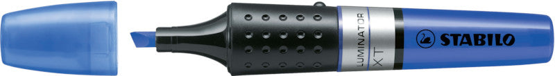 STABILO Blauer Textmarker – Keilspitze, 2–5 mm