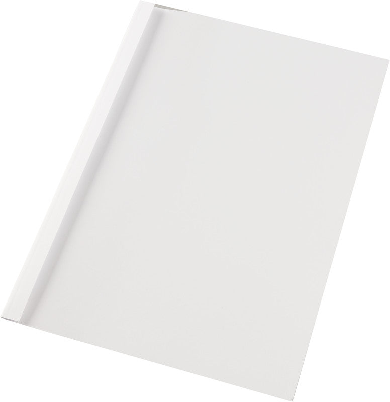 GBC Thermobindemappen – weiss, Karton – 100 Stk.
