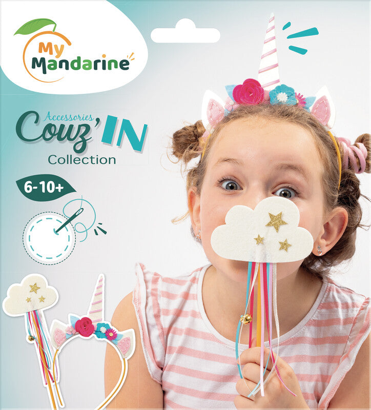 My Mandarine – Einhorn Bastelset – ab 7 Jahren