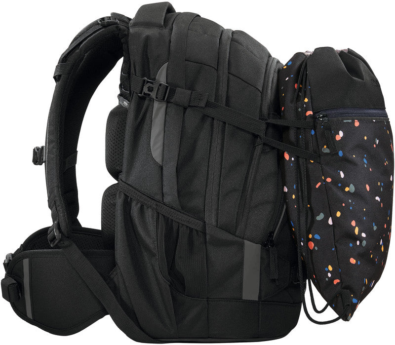 Coocazoo Sportbeutel – 10 l, Motiv Sprinkled Candy, wasserabweisend, 34 × 43 cm