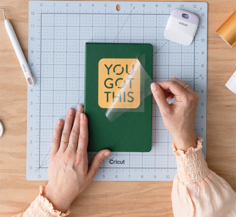 Cricut Transferpapier – Transparent – 241 × 914 mm – für Cricut Joy Xtra Schneideplotter