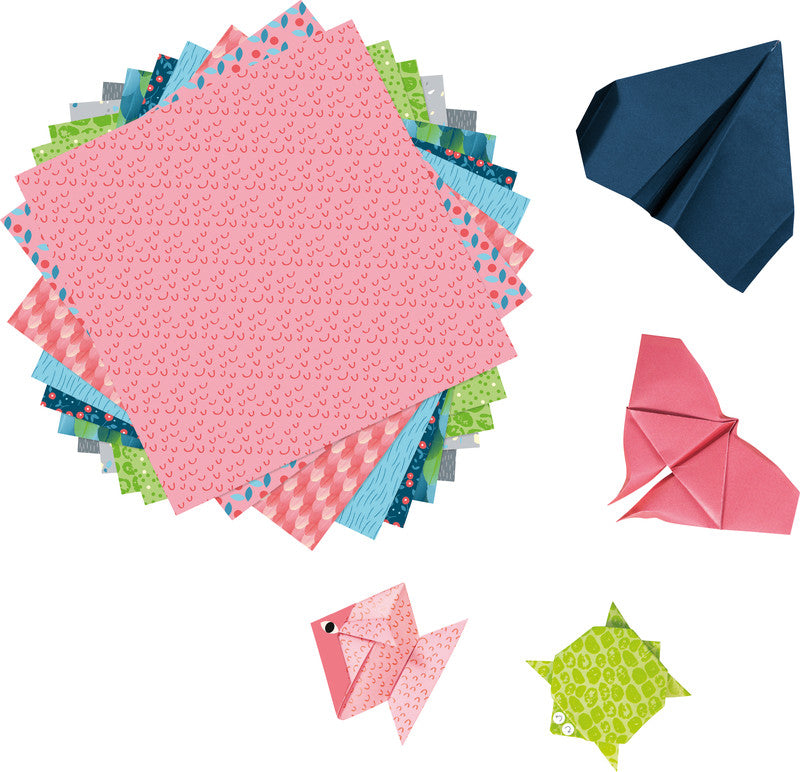 Avenue Mandarine – Origami Bastelset – 40 Blätter – 150 × 150 mm