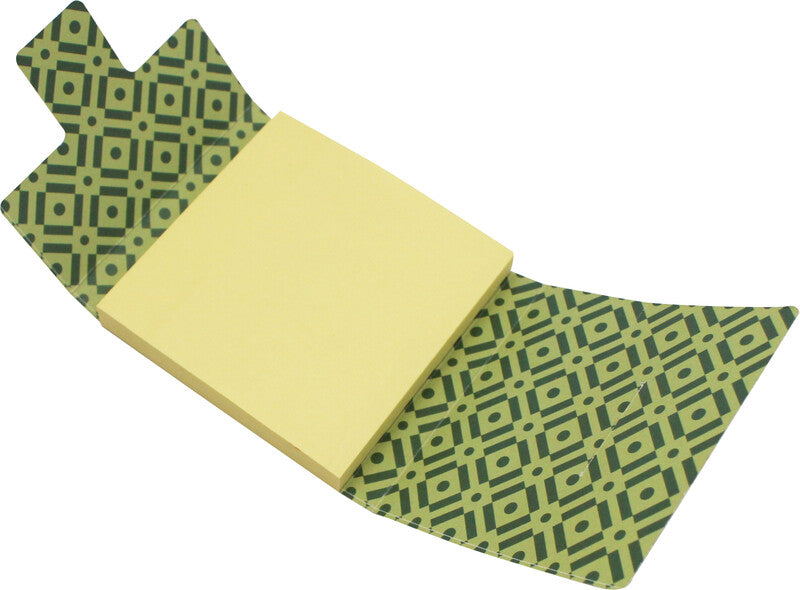 Makenotes Haftnotizen – 75 × 75 mm – Gelb, 100 Blatt/Block