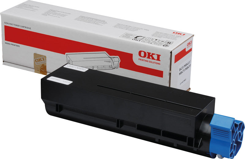 OKI Toner – schwarz, 7000 Seiten