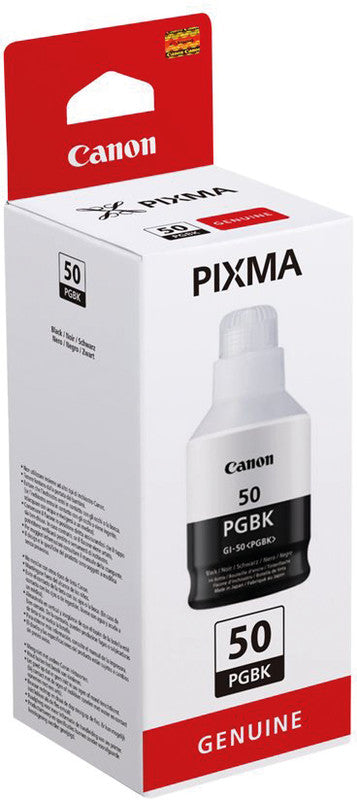 Canon Tintenpatrone GI-50PGBK, Schwarz, 70 ml
