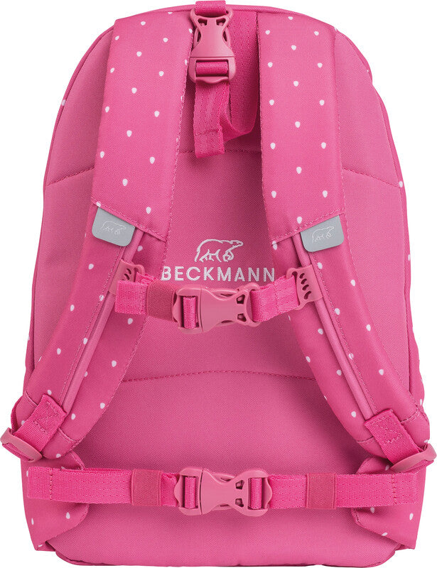 Beckmann Classic – Sportrucksack – 12 l, Kunststoff, Mehrfarbig (Strawberry)