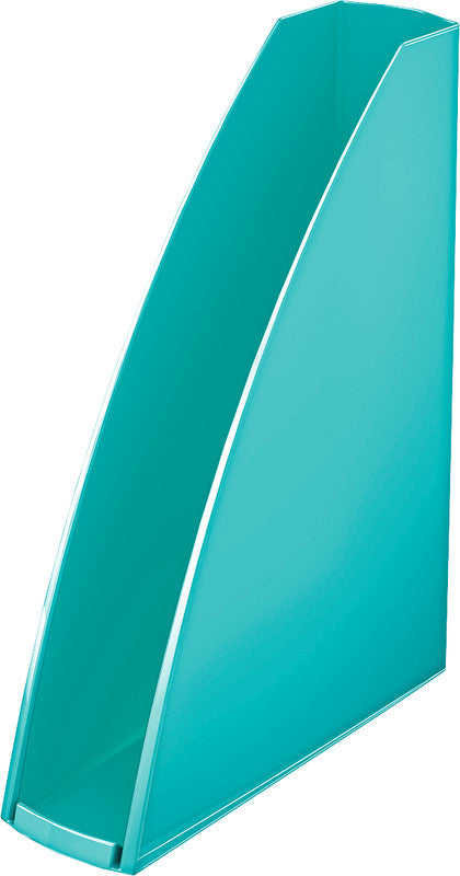 Leitz WOW Stehsammler – A4, Polystyrol, Blau