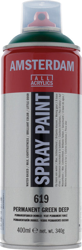 Royal Talens Farbspray – Permanentgrün, 400 ml