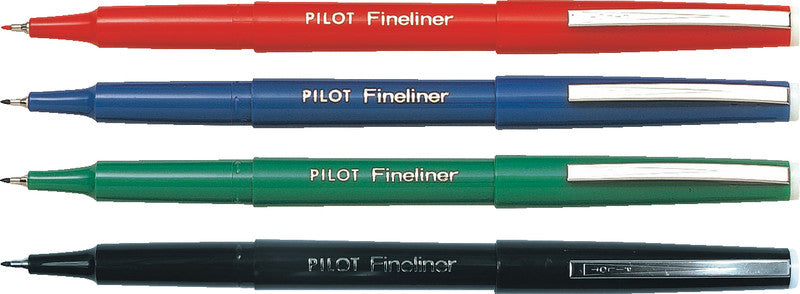 Pilot Fineliner 0,4 mm – grün