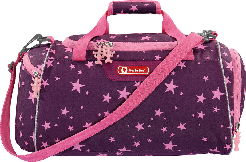 Step by Step Sporttasche – 13 l, Motiv Unicorn Nuala, mit Schultergurt, wasserabweisend, 38 × 20 × 23 cm