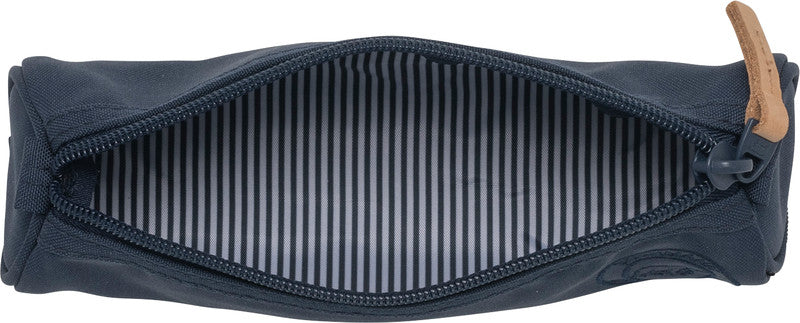 Beckmann Urban Schlamperetui, leer – dunkelblau – Kunststoff – 22 × 6,5 × 6 cm