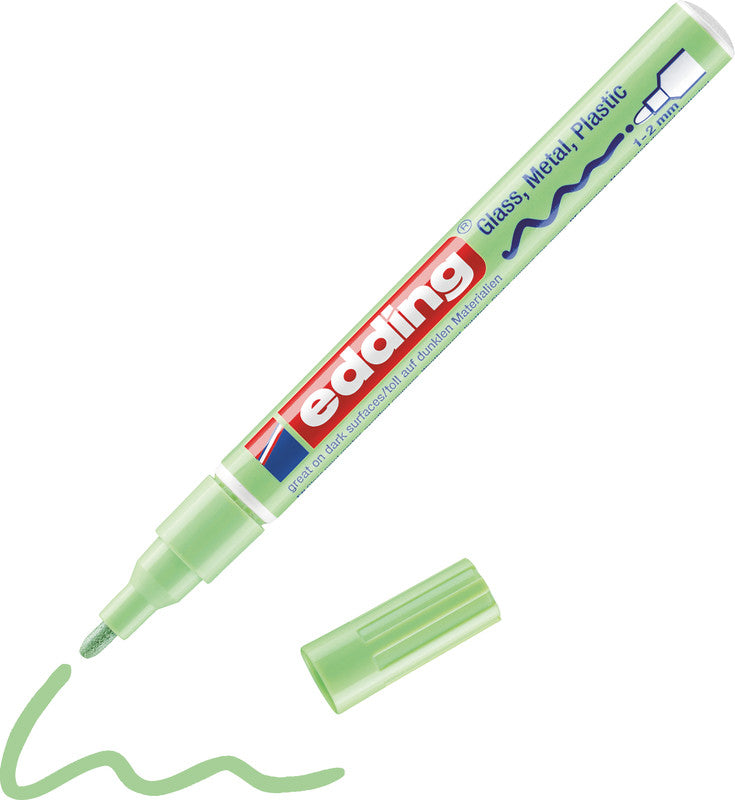 Edding Nachfülltinte für Permanent-Marker – Blau