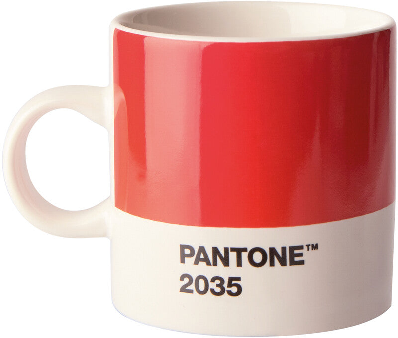 Pantone by copenhagen Espressotasse – 100 ml, Ø 6,0 cm, H 8,6 cm, Fine China, nicht spülmaschinenfest
