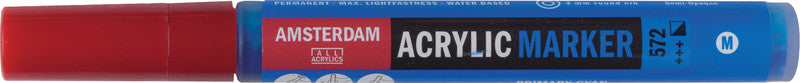 Royal Talens Acrylic Marker für Permanent-Marker – Primärcyan