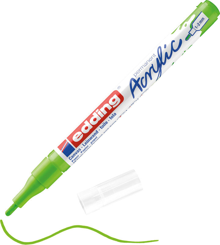 Edding Acrylmarker – gelbgrün