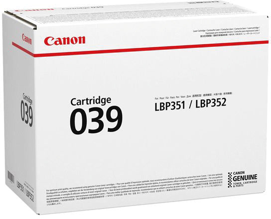 Canon Toner 0287C001 – schwarz, 11000 Seiten