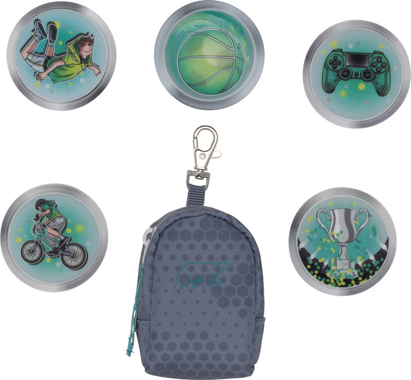 Beckmann Magic Mags Zubehörset – 5-teilig – Game On – für Classic, Active Air FLX, Plus Air