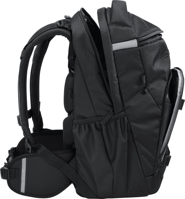 Coocazoo Rucksack Byte – Black Coal
