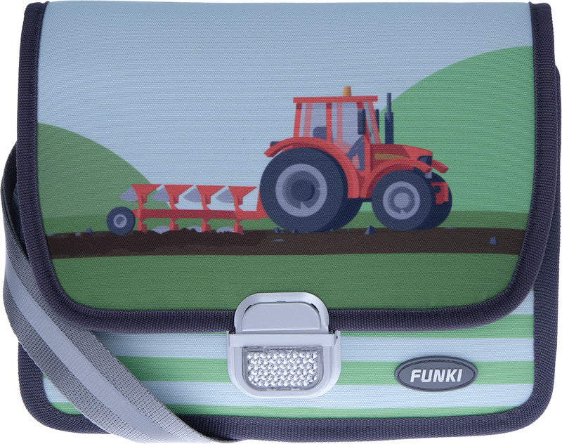 Funki Kindergartentasche – Roter Traktor