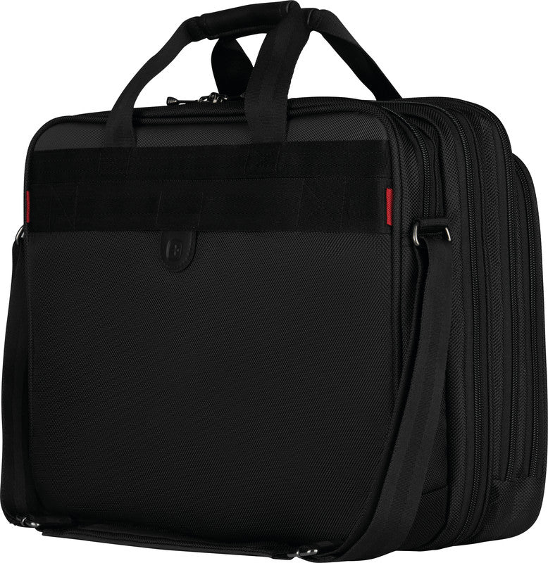 Wenger/SwissGear Wenger Legacy Notebook-Tasche – für Notebooks bis 17", 26 l, wasserabweisend, Aufsteckfunktion, Polyester