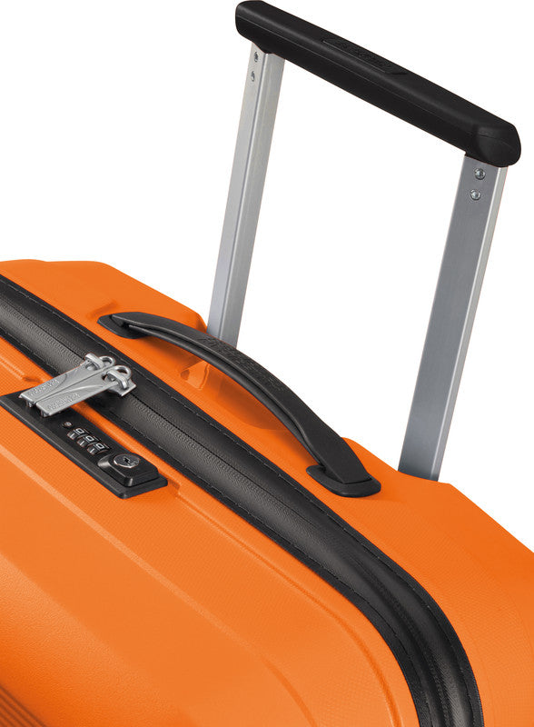 American Tourister Trolley – 67 l, Hartschale PP, 4 Doppelrollen, mit TSA, Mango Orange, 44,5 × 67 × 26 cm
