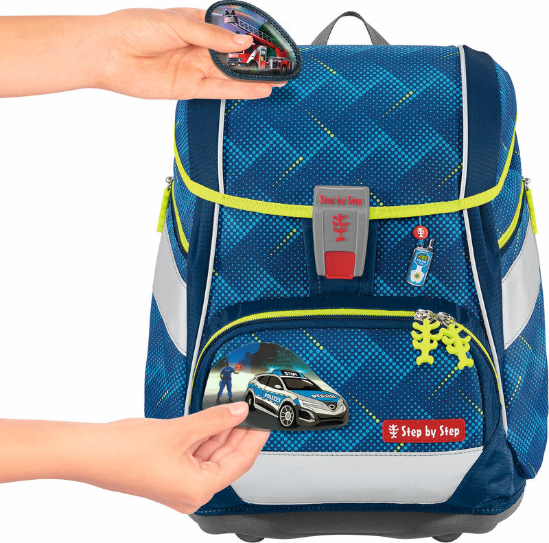 Step by Step Schulrucksack-Set 2in1 Plus – 6-teilig – Hero Tom