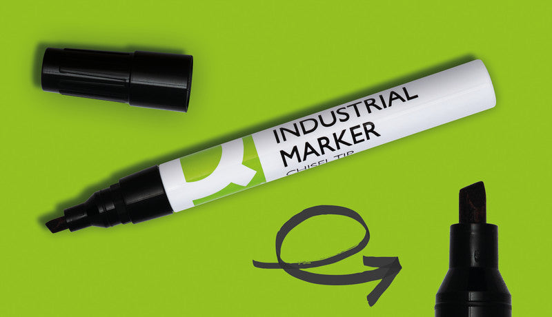 Q-connect Permanent Marker – schwarz