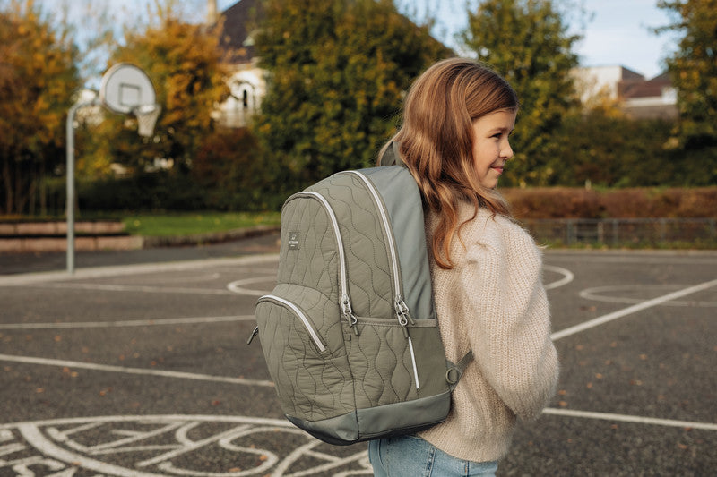 Beckmann Junior Sport Rucksack – Grün Gepolstert
