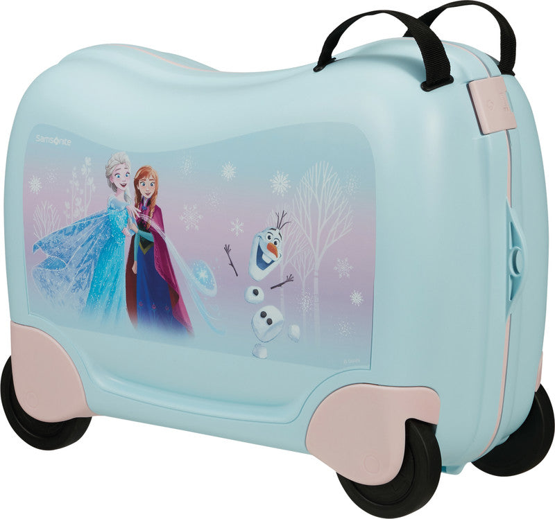 Samsonite Kindertrolley Dream2Go Rider Disney Handgepäck – 30 l, PP, 4 Rollen, Frozen, 52 × 38 × 21 cm