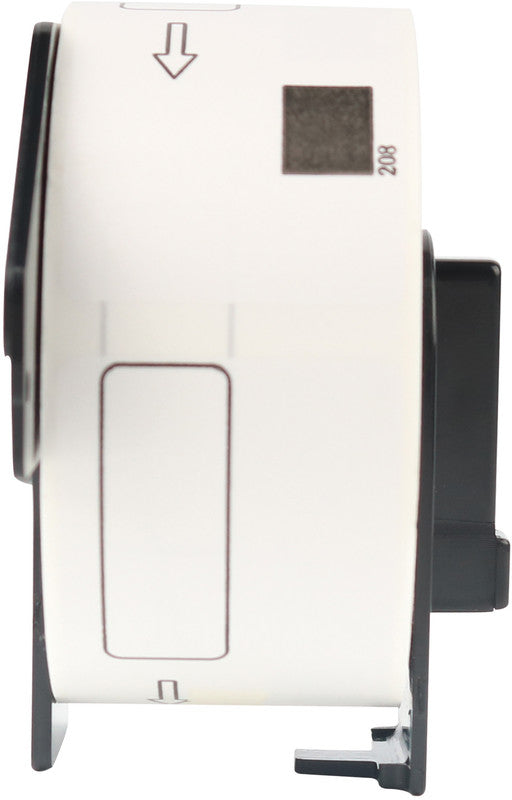 Keine marke eos Adress-Etiketten, 38 mm × 90 mm, weiss, Papier, permanent, 400 Etiketten