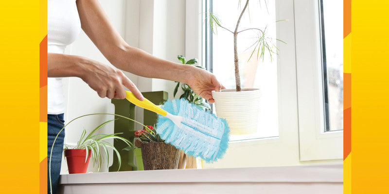 Swiffer Staubmagnet – Gelb