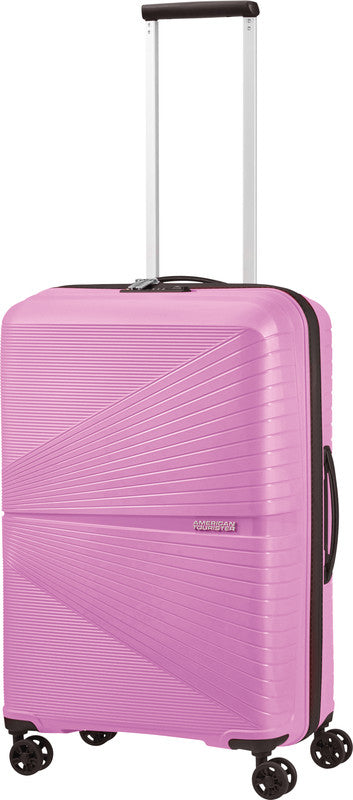 American Tourister Trolley – 67 l, Hartschale PP, 4 Doppelrollen, mit TSA, Pink Lemonade, 44,5 × 67 × 26 cm