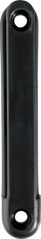Alco Wandhalterung, Metall, Schwarz, 17×100×10 mm