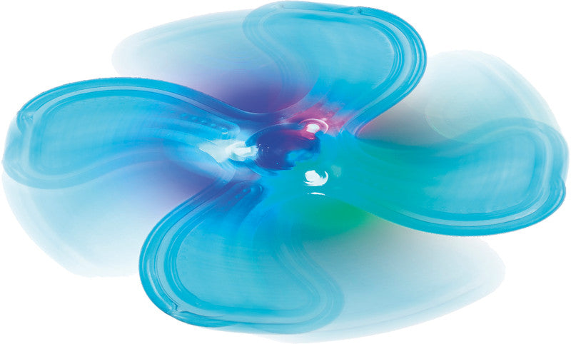 Out oft the blue Out of the Blue Frisbee – Ø 21,5 cm, Kunststoff, leuchtet im Dunkeln, inkl. 3 SR41-Knopfzellen