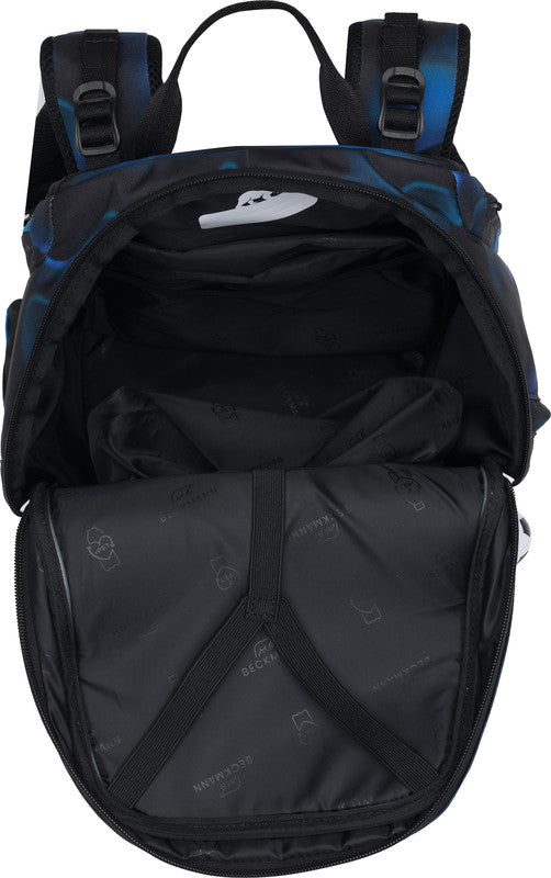 Beckmann Schulrucksack Active Air Flx – Magic League – B 26,0×H 39,0×T 22,0 cm – recycelte Materialien