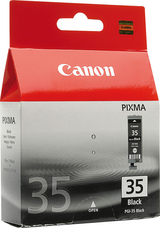 Canon Tintenpatrone PGI-35BK, schwarz