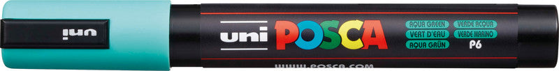 Uni-Ball Uni Posca Non-Permanent Marker – Rundspitze 1,8-2,5 mm – Aqua Green