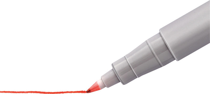 Staedtler Non-Permanent-Marker Lumocolor – fein 0,6 mm – sortiert – 4er-Set – nachfüllbar