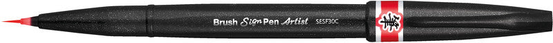 Pentel Pinselstift Sign Pen Brush, Strichbreite 0,03–2 mm, auswaschbar, 1 Stk.