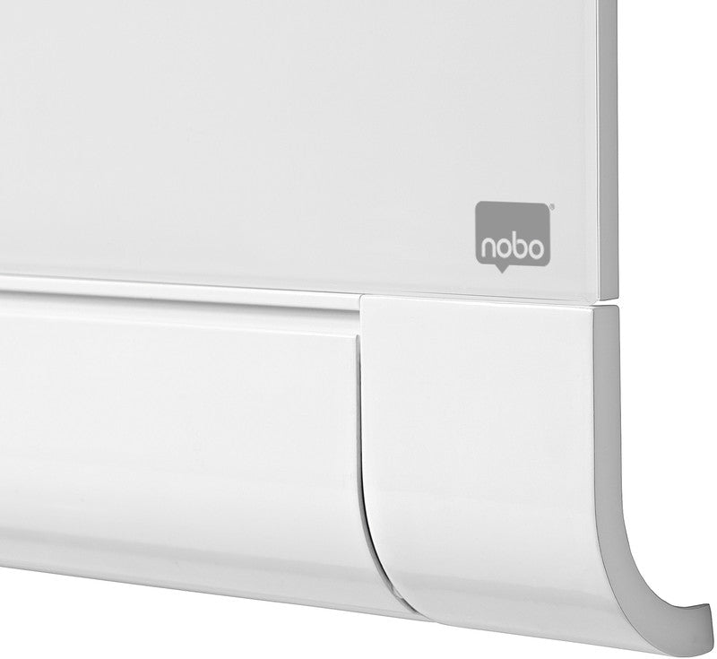 Nobo Whiteboard – 100 × 56 cm, Glas, magnetisch, Wandmontage, inkl. Stift, Magnete, Montagesatz