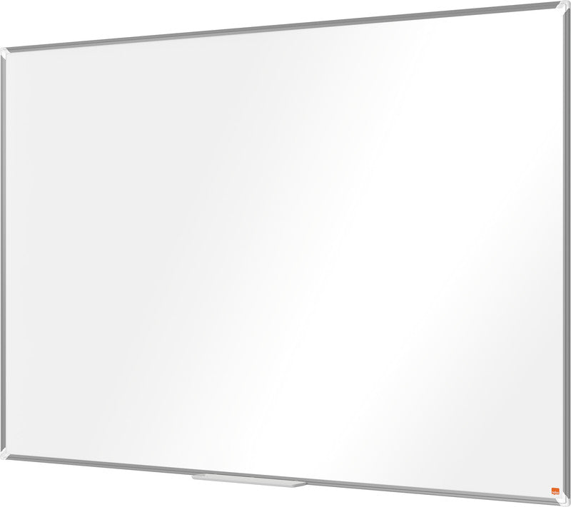 Nobo Whiteboard – 180 × 120 cm, lackierter Stahl, magnetisch, Aluminiumrahmen, Wandmontage