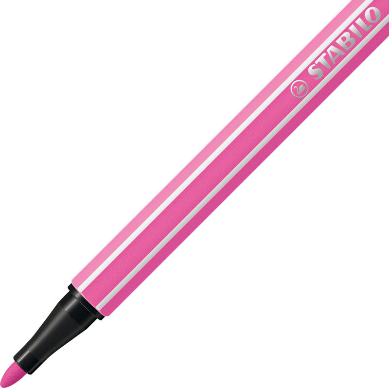 STABILO Fasermaler, 8 Farben