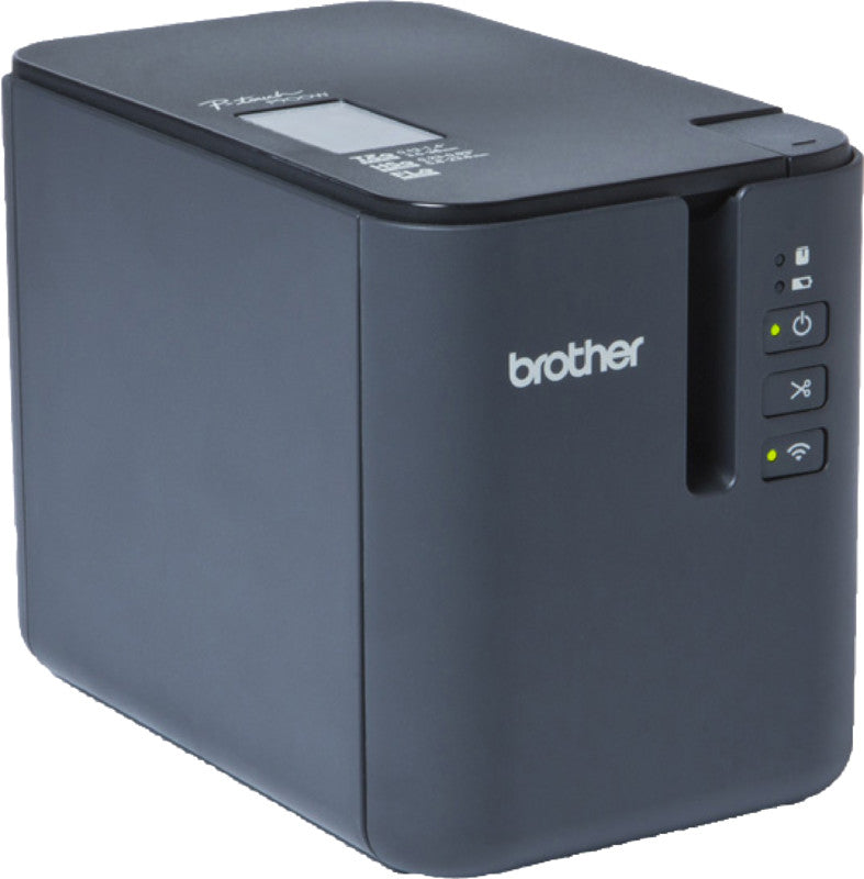 Brother P900Wc – Beschriftungsgerät für TZe-Bänder 3,5–36 mm, USB, WLAN, Auto-Cutter