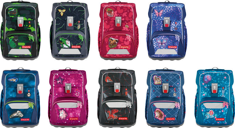 Step by Step Schulrucksack-Set Giant – 5-teilig – Mermaid Lola