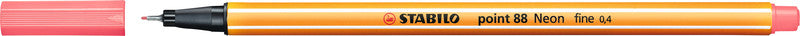 Stabilo Point 88 Fineliner – 25er-Set 0,4 mm – sortiert