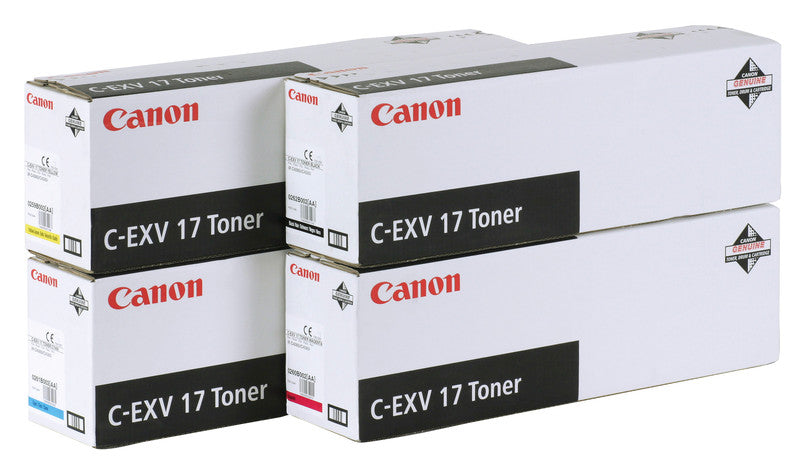 Canon Toner C-EXV17 – cyan, 30000 Seiten