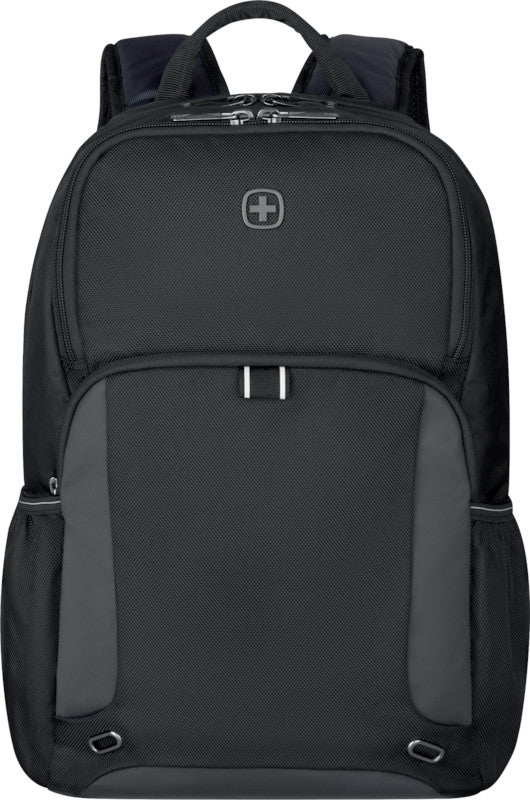 Wenger/SwissGear Wenger XE Tryal – Notebook-Rucksack – für 15,6" Notebook, 23 l, rPET, schwarz/grau