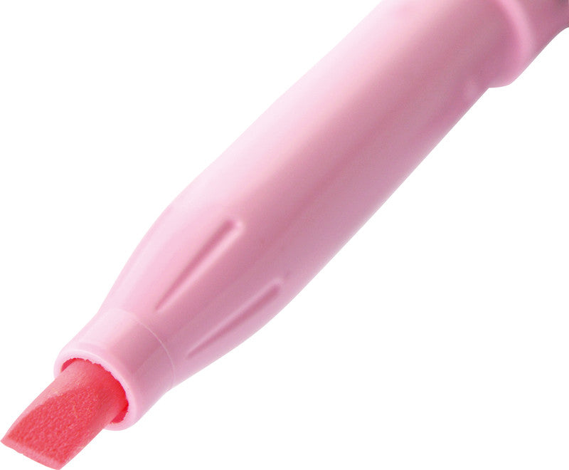 Pilot FriXion Light Textmarker Pastellpink – Keilspitze, 3,3 mm, radierbar