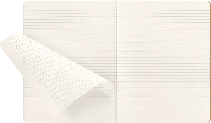 Moleskine Notizheft Limited Edition Harry Potter, Karton, 120 Seiten, perforiert, 100 g/m² – Braun